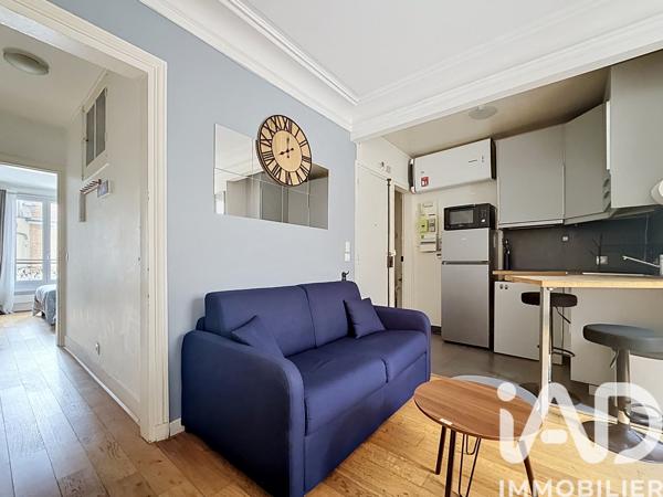 Appartement à vendre 2 pièces 30,08 m² Paris 14