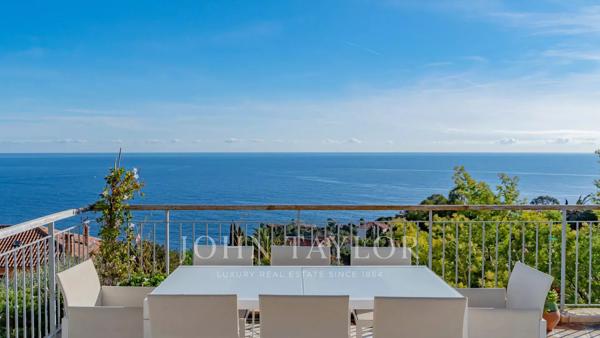 Belle maison plein Sud avec vue mer panoramique
