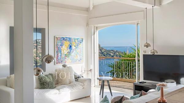 Belle maison plein Sud avec vue mer panoramique