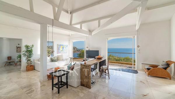 Belle maison plein Sud avec vue mer panoramique