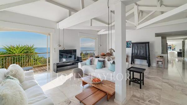 Belle maison plein Sud avec vue mer panoramique