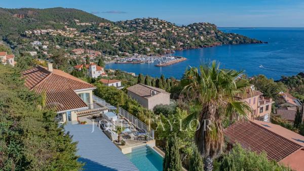 Belle maison plein Sud avec vue mer panoramique