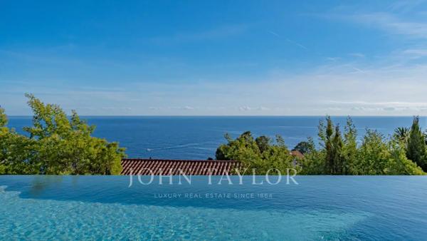 Belle maison plein Sud avec vue mer panoramique