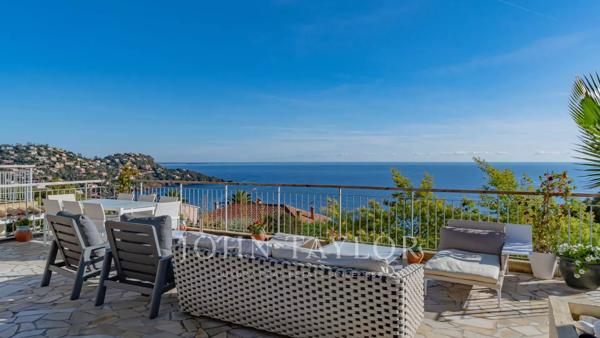 Belle maison plein Sud avec vue mer panoramique