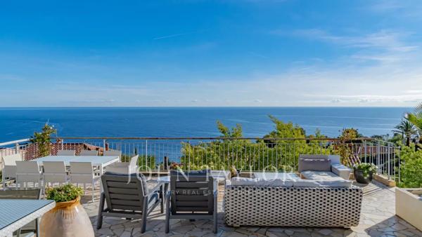 Belle maison plein Sud avec vue mer panoramique