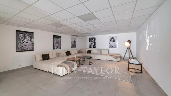 Sublime villa d'architecte contemporaine vue mer