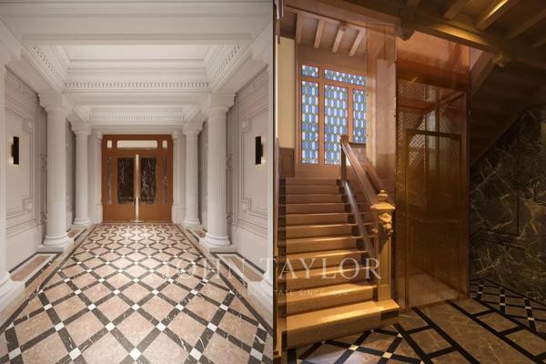 Penthouse d'exception au coeur du Triangle d'Or
