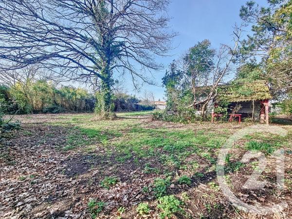 Terrain à vendre  1788 m2 GUJAN MESTRAS - 33