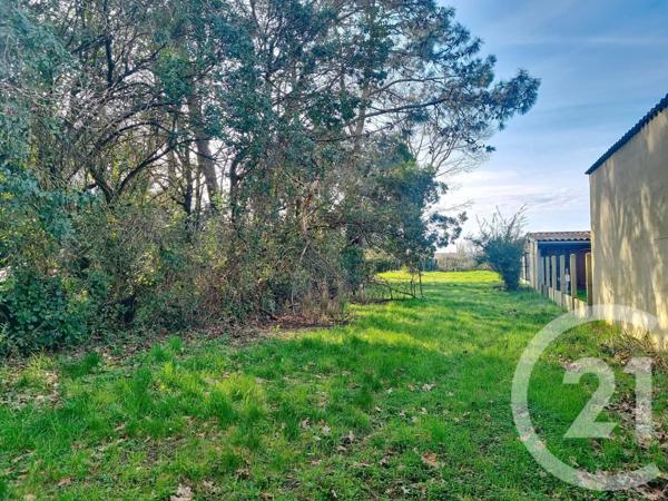 Terrain à vendre  1788 m2 GUJAN MESTRAS - 33