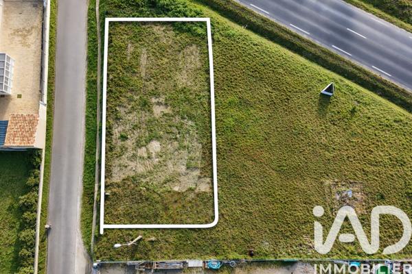 Terrain à vendre 551 m² Bram