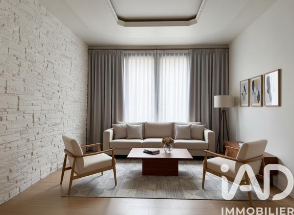 Appartement à vendre 3 pièces 56 m² Pantin