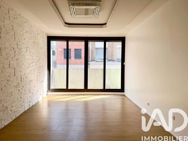 Appartement à vendre 3 pièces 56 m² Pantin
