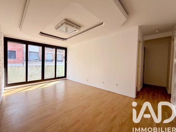 Appartement à vendre 3 pièces 56 m² Pantin