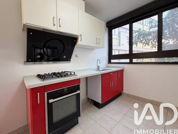Appartement à vendre 3 pièces 56 m² Pantin
