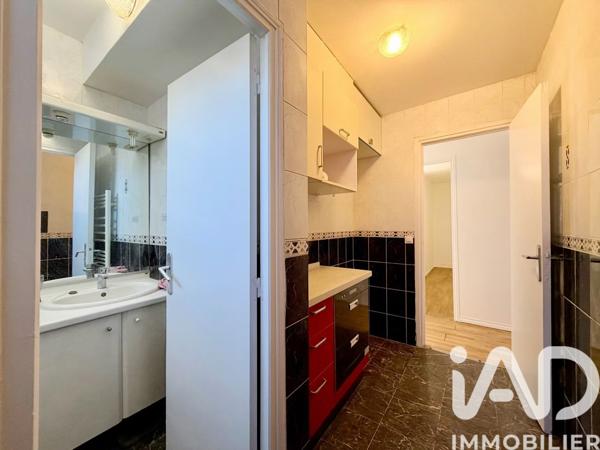 Appartement à vendre 3 pièces 56 m² Pantin