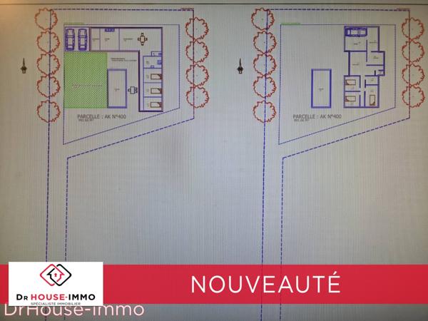 Terrain à vendre de 1 032 m²