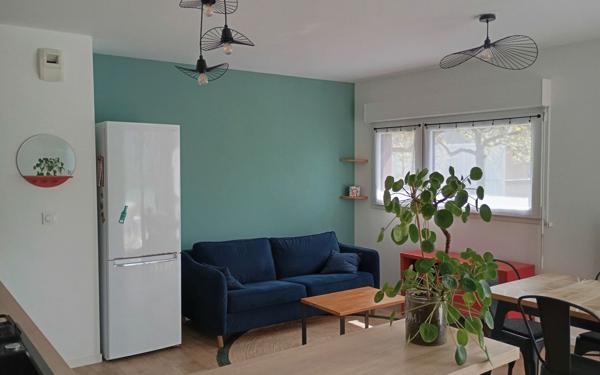 Appartement à louer    3 pièces • 62,44 m2 Rennes