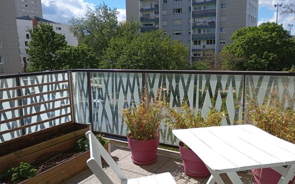 Appartement à louer    3 pièces • 62,44 m2 Rennes