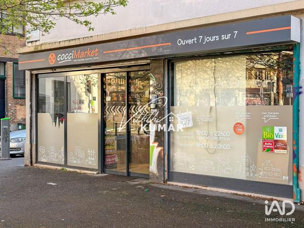 Boutique/Local commercial à vendre 128 m² Montreuil