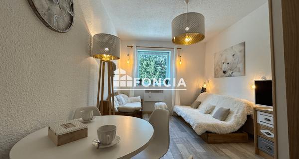 À vendre Studio 20 m² - La Salle-les-alpes 05240