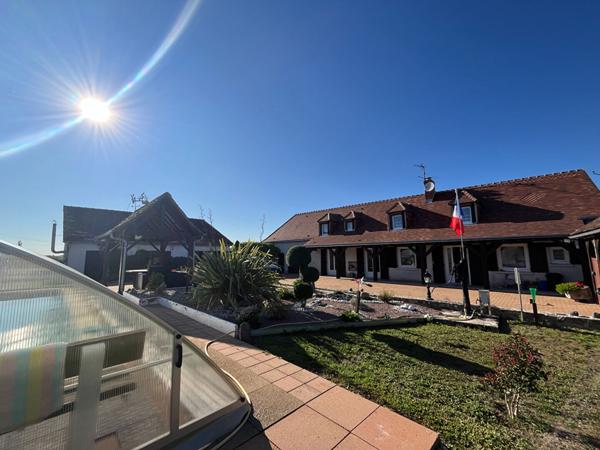 Maison Buzançais 11 pièce(s)