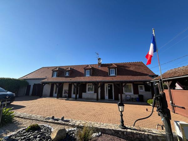 Maison Buzançais 11 pièce(s)