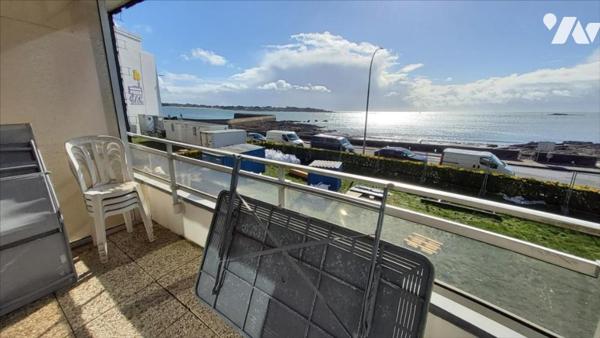 Concarneau - studio vue mer