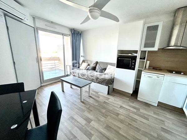 À louer - Appartement de 28.8 m2 - Canet en Roussillon