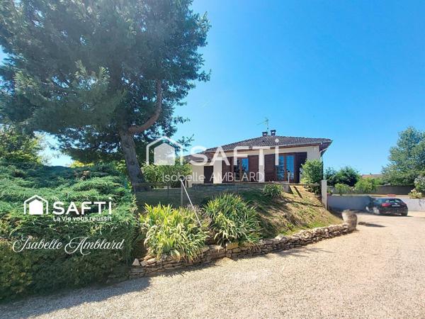 Maison avec hangar et studio avec gros potentiel