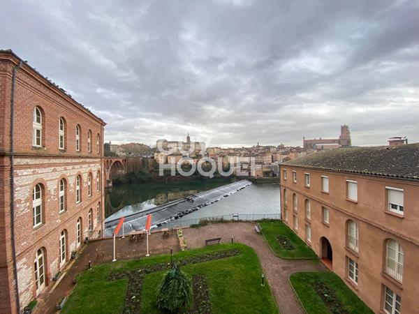 Appartement Albi 2 pièce(s) - Vu Tarn !
