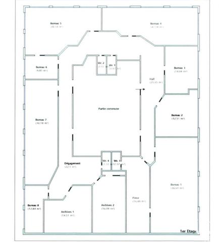 Local commercial à vendre 