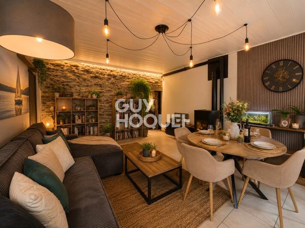 Trémouilles - Maison de village avec jardin à vendre - 3 pièces 92 m² habitables