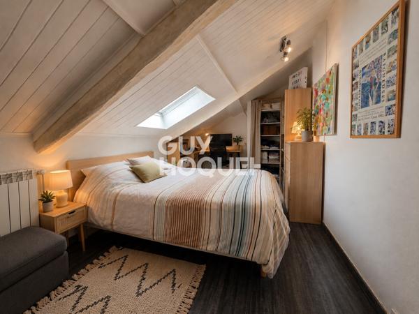 Trémouilles - Maison de village avec jardin à vendre - 3 pièces 92 m² habitables