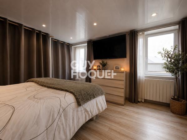Trémouilles - Maison de village avec jardin à vendre - 3 pièces 92 m² habitables
