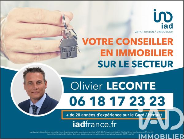 Terrain à vendre 8 420 m² Aubais