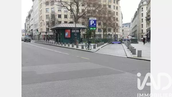Parking à vendre 12 m² Paris 1