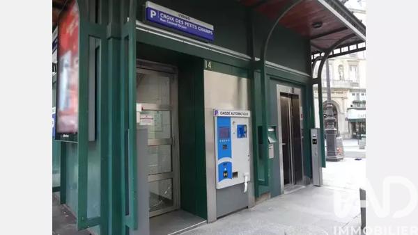 Parking à vendre 12 m² Paris 1