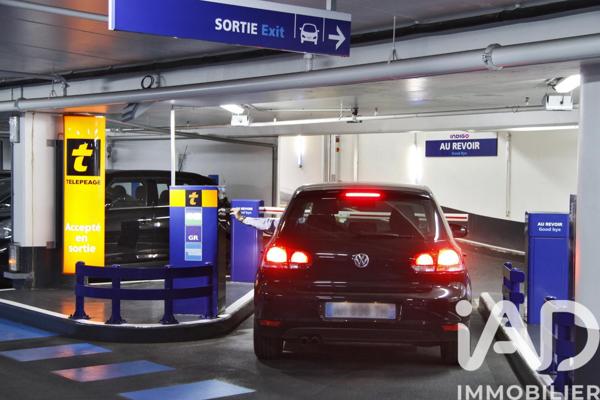 Parking à vendre 12 m² Paris 1