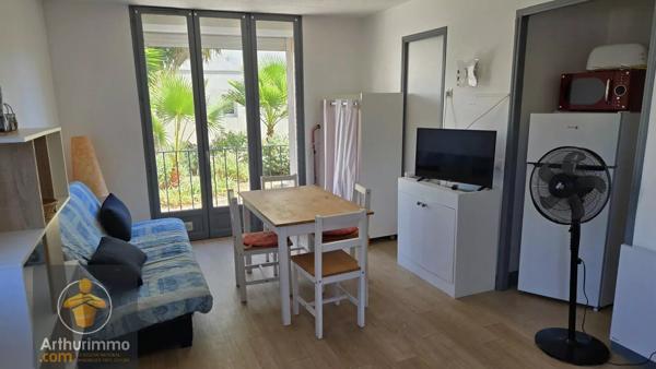 Vente                                                      Appartement
                        
                     1 pièces                      25 m2                     à Le Lavandou