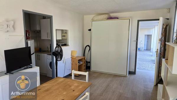 Vente                                                      Appartement
                        
                     1 pièces                      25 m2                     à Le Lavandou