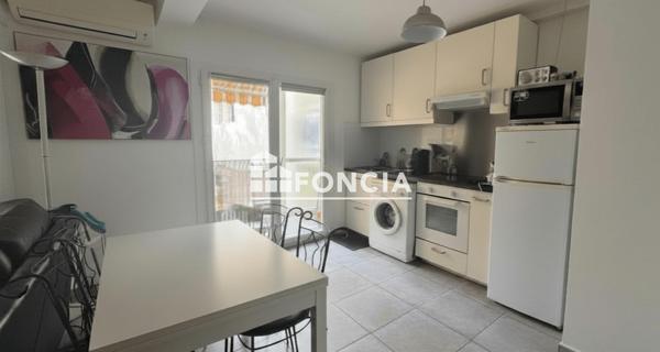 À vendre Appartement 2 pièces 39.06 m² - Toulon 83000
