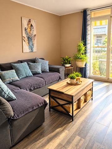 T3 refait à neuf 2 Balcons