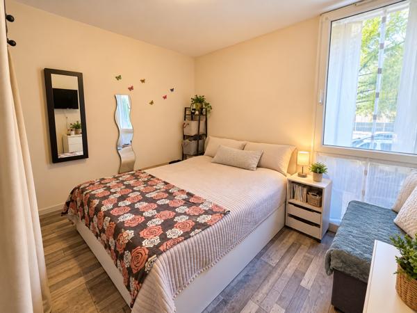 T3 refait à neuf 2 Balcons