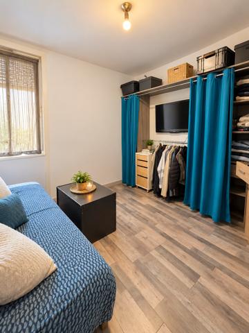 T3 refait à neuf 2 Balcons