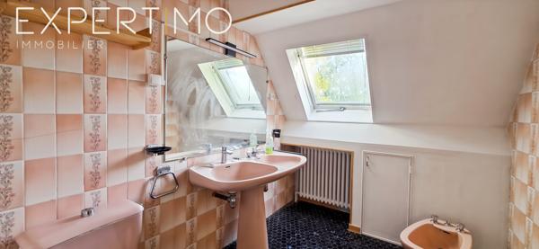 Angerville (91670) Maison à fort potentiel au cœur d’Angerville