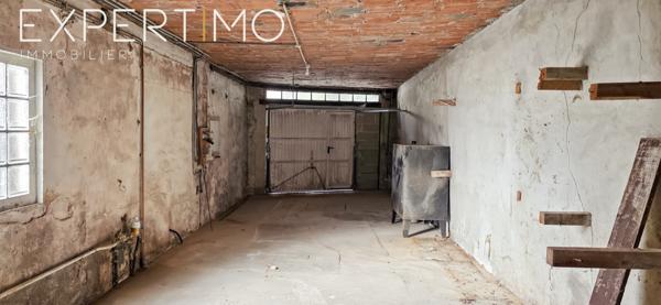 Angerville (91670) Maison à fort potentiel au cœur d’Angerville