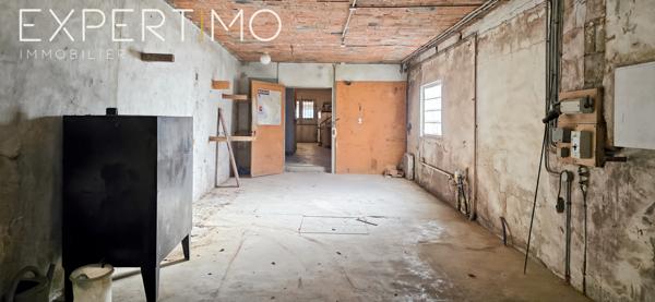 Angerville (91670) Maison à fort potentiel au cœur d’Angerville