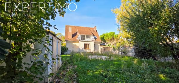 Angerville (91670) Maison à fort potentiel au cœur d’Angerville