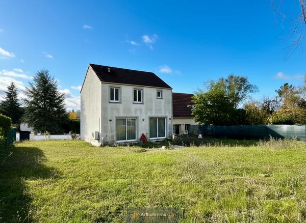 Pommeuse (77515) Maison T5 95m² Terrain 670m² Sous - Sol Total DPE : B