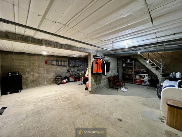 Pommeuse (77515) Maison T5 95m² Terrain 670m² Sous - Sol Total DPE : B